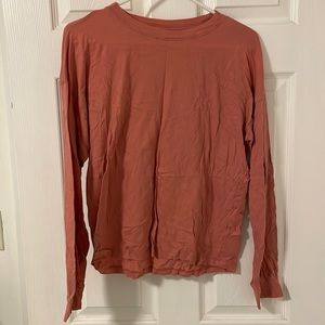 Hollister basic long sleeve tee size small